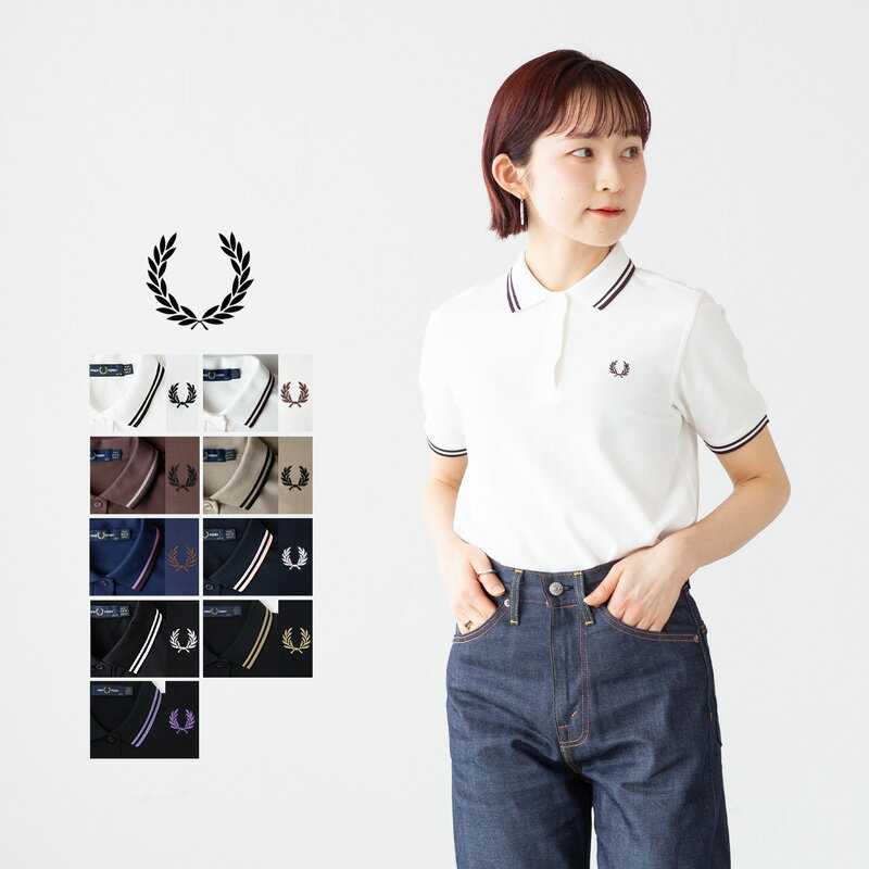 フレッドペリー レディース 服 ポロシャツ フレッドペリー レディース ポロシャツ FRED PERRY G3600 ザ フレッドペリー シャツ