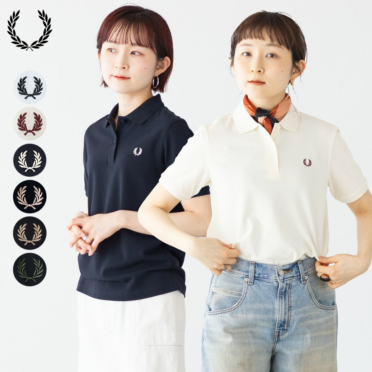 フレッドペリー ポロ�