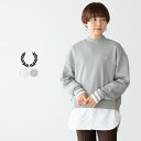 フレッドペリー レディース ニット トリム スウェットシャツ FRED PERRY G6121 レディース