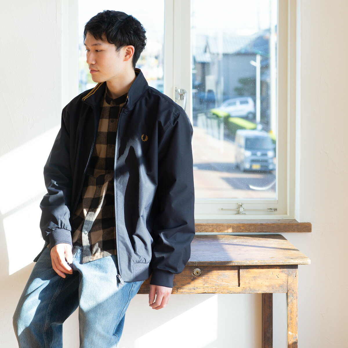 フレッドペリー FRED PERRY ブレンサ...の紹介画像2