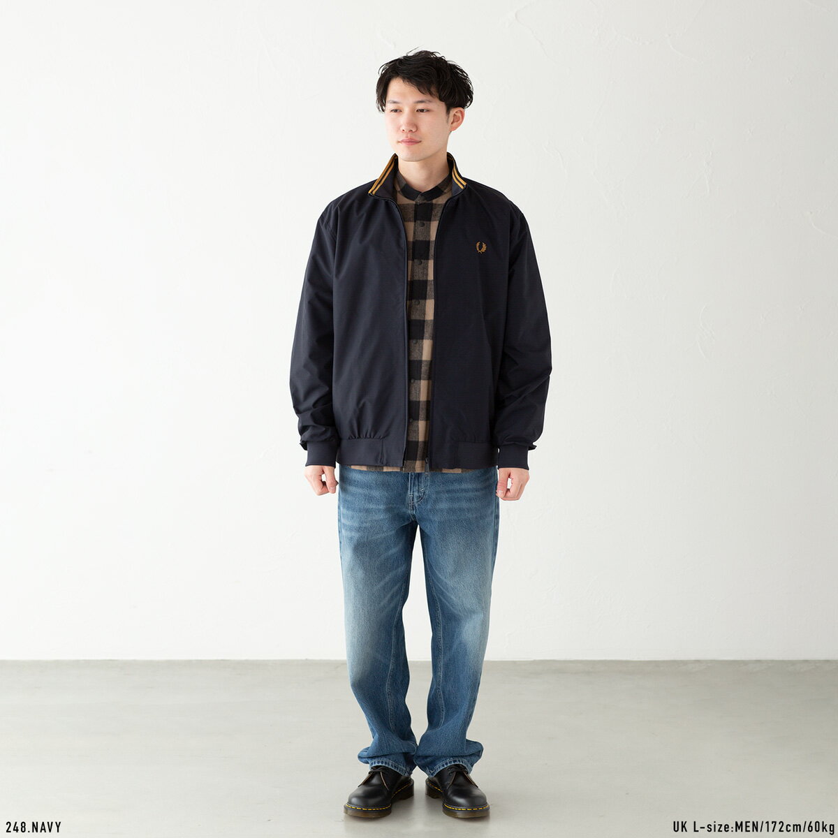フレッドペリー FRED PERRY ブレンサ...の紹介画像3