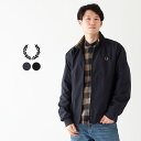 フレッドペリー 服 メンズ フレッドペリー ブレンサム ジャケット FRED PERRY Brentham Jacket J2660 メンズ ナイロン ウインドブレーカー