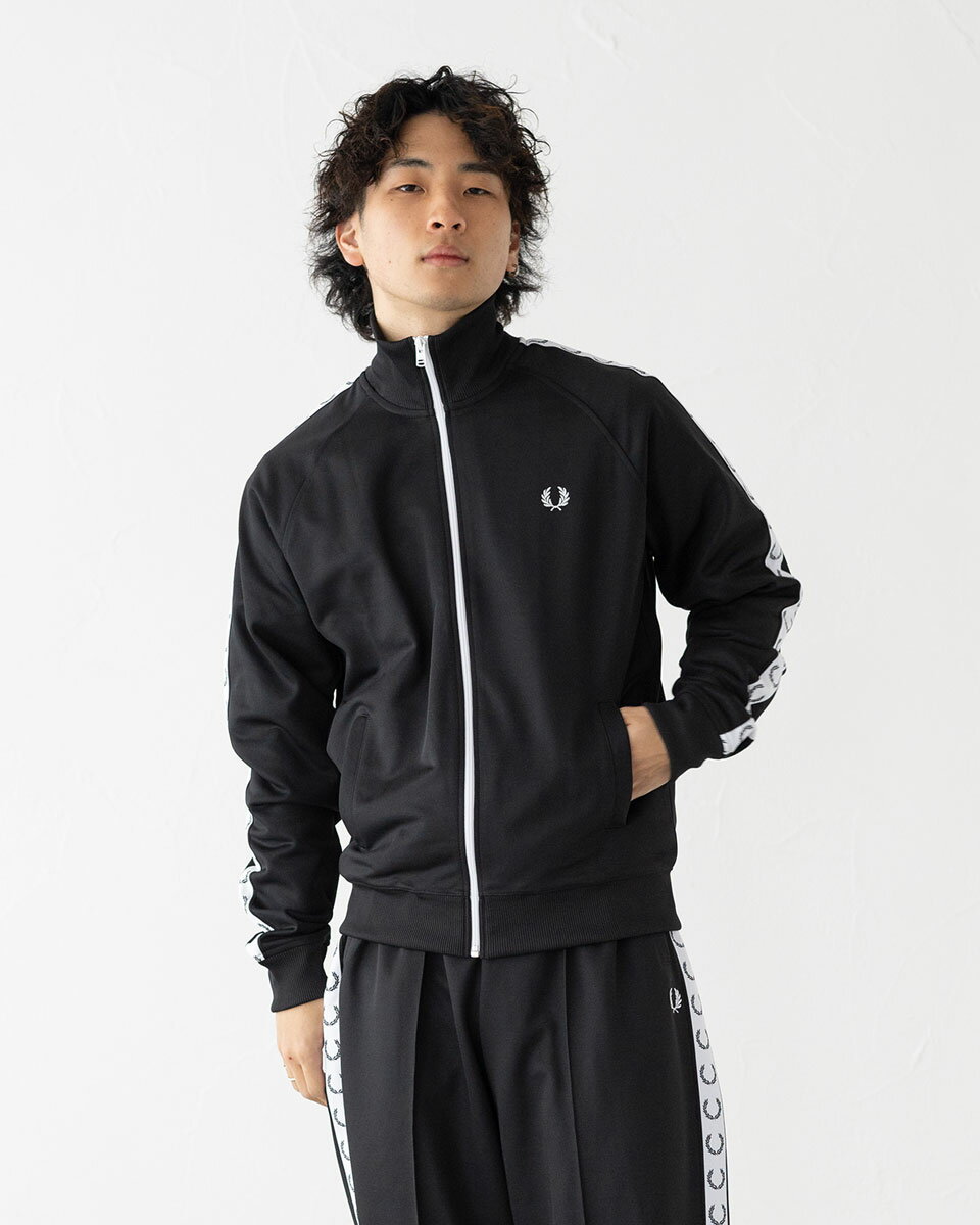 �ե�åɥڥ꡼ FRED PERRY ���㡼�� �ơ��ץ� �ȥ�å����㥱�å� J4620 ��� ��ǥ�����