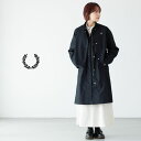 フレッドペリー レイヤード オーバーコート FRED PERRY J7119 レディース