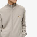 フレッドペリー クラシック ジップ スルー カーディガン FRED PERRY K4534 メンズ