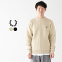 フレッドペリー フレッドペリー リブ編み セーター FRED PERRY テクスチャード ラムウール ジャンパー K6539 メンズ