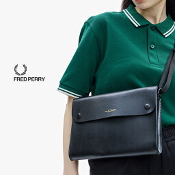 フレッドペリー バッグ（メンズ） フレッドペリー バーニッシュド レザー サコッシュ バッグ FRED PERRY L4330 メンズ レディース ミニショルダーバッグ