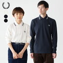 フレッドペリー 長袖 ポロシャツ 英国製 M1212 The Fred Perry Shirt