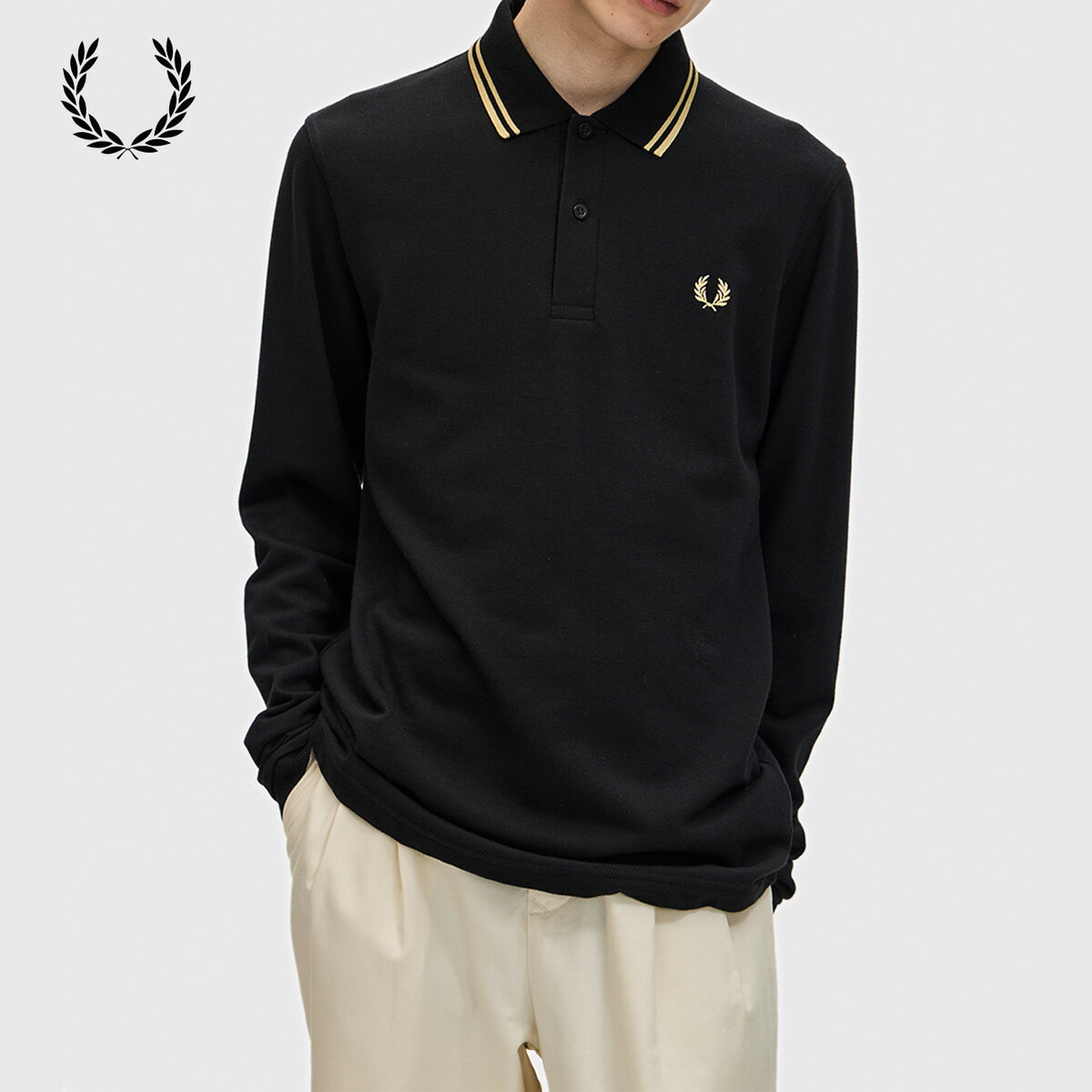 եåɥڥ꡼ ݥ M1212 ѹ ƥåץ饤ݥ FRED PERRY  ǥ Ĺµ