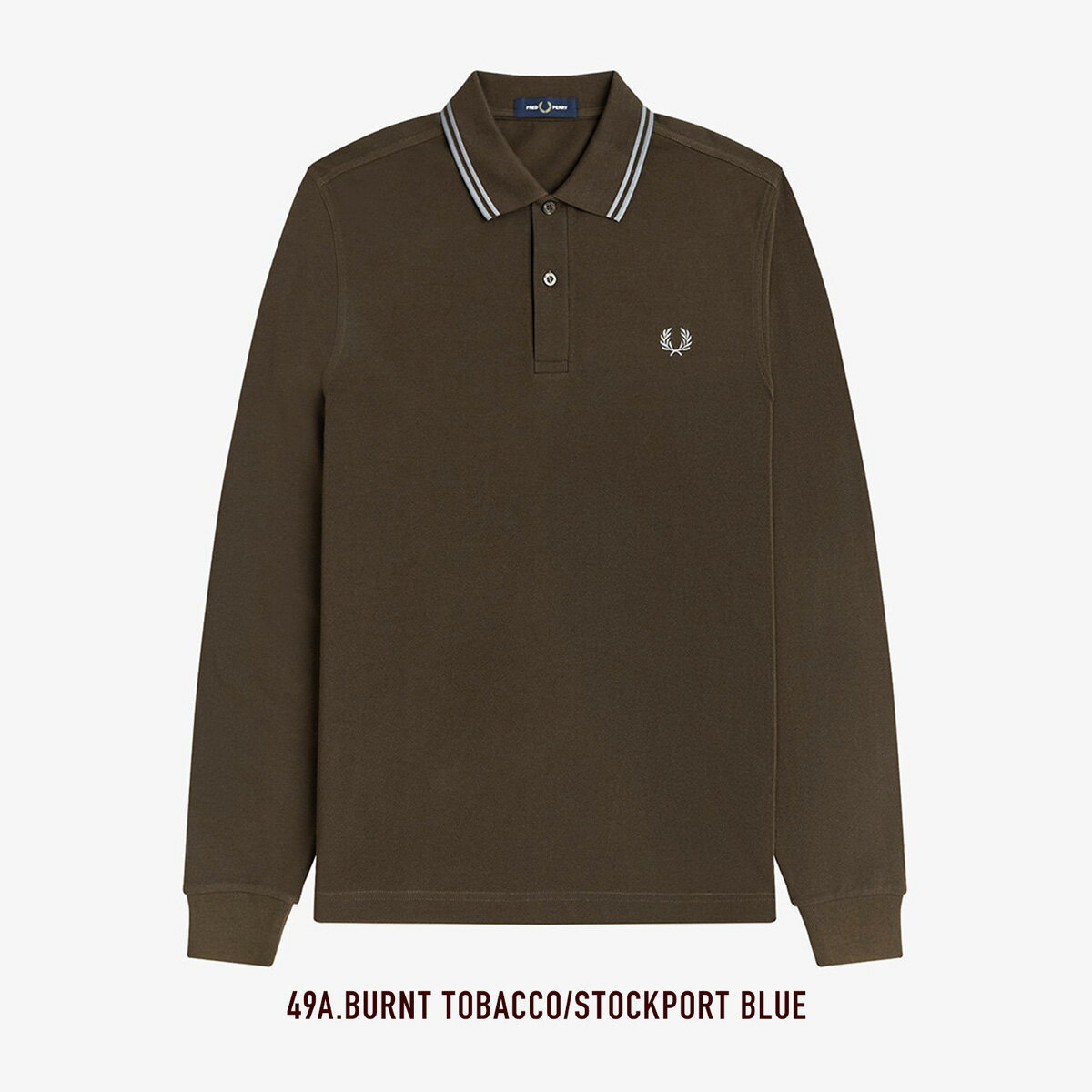 楽天市場】FREDPERRY フレッドペリー（カラーブラウン）（ポロシャツ