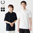 24SSカラー入荷！フレッドペリー ポロシャツ FRED PERRY M6000 メンズ ワンポイント