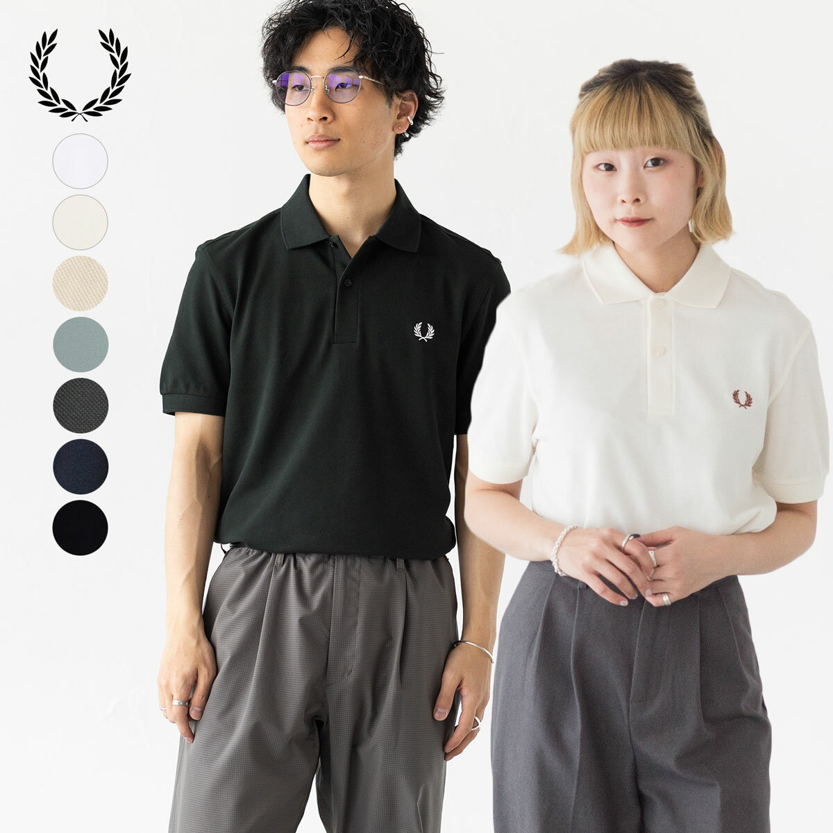 フレッドペリー ポロシャツ M6000 プレーンポロ FRED PERRY メンズ レディース 父の日ギフト