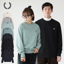 フレッドペリー FRED PERRY クルーネック スウェットシャツ M7535 メンズ レディース トレーナー