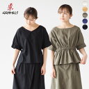 【30%OFF】グラミチ リネン 2WAY シャツ GLJK-21S035 レディース ブラウス