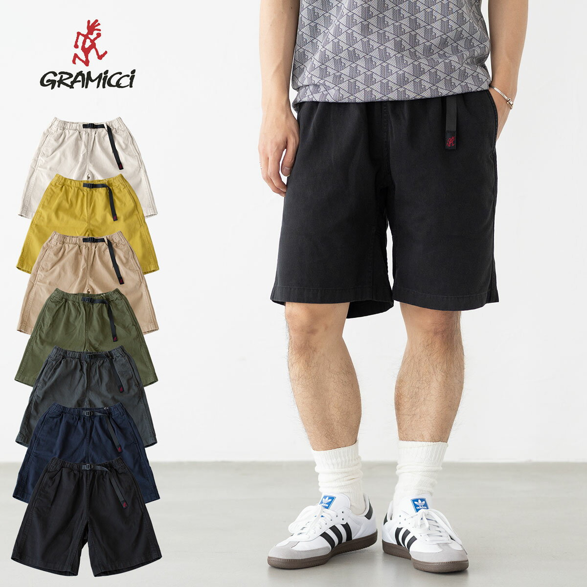 Climbing Shorts - グラミチ Gショーツ Gramicci G101-OGT/G4SM-P123 メンズ ショーツ ハーフパンツ クライミングパンツ