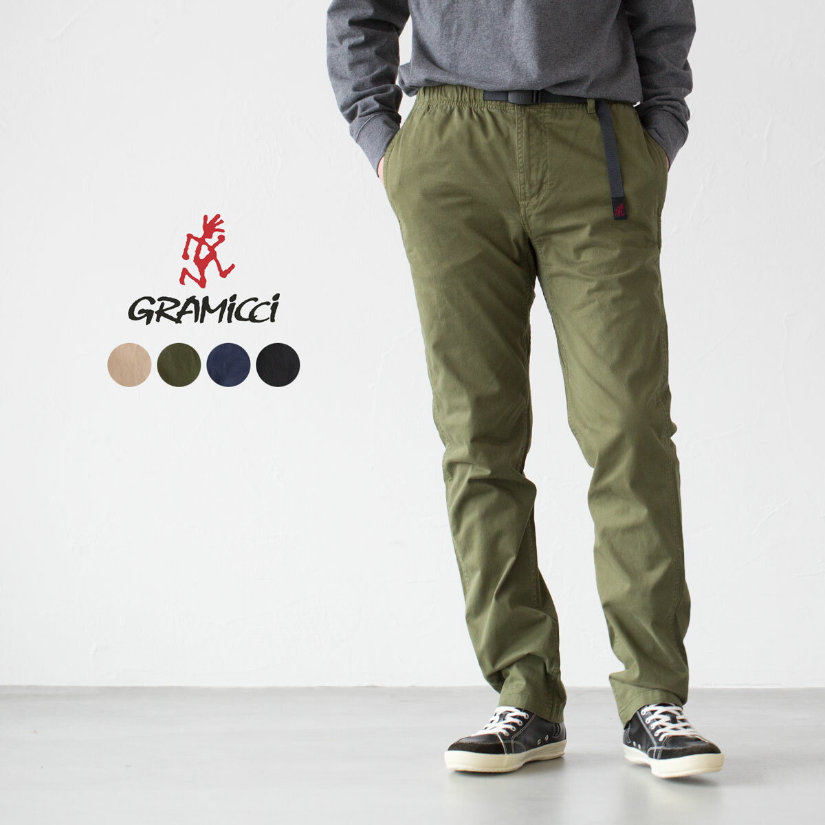 Rakuten - グラミチ ニューナローパンツ Gramicci G108-OGS メンズ NNパンツ クライミングパンツ