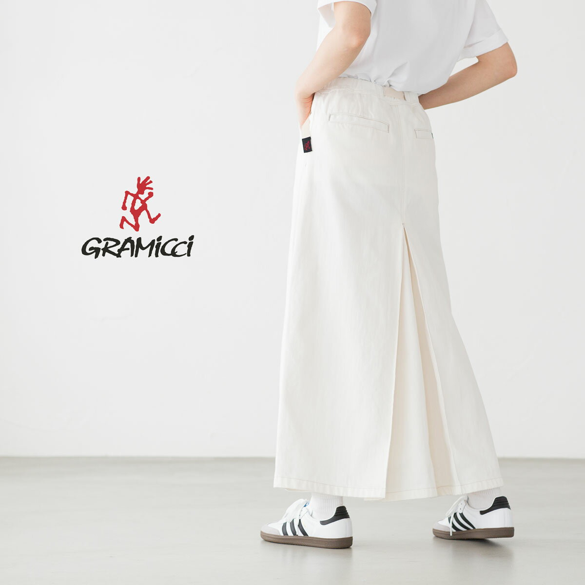 ミルクDENIM DUNGAREE×グラミチコラボラクガキスカート 楽天市場】グラミチ デニム スカートの通販