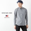 インディビジュアライズドシャツ 米国製 ビッグ ギンガムチェック ボタンダウンシャツ INDIVIDUALIZED SHIRTS BIG GINGHAM CHECK BD-SHIRT [スタンダードフィット/STANDARD FIT]