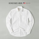 インディビジュアライズドシャツ グレートアメリカンオックスフォード スタンダードフィット ボタンダウンシャツ INDIVIDUALIZED SHIRTS GREAT AMERICAN OXFORD STANDARD FIT H06WOO-I