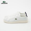 ラコステ スニーカー カーナビー エヴォ PIQUEE LACOSTE 45SFA0021/45SMA0023 レディース メンズ