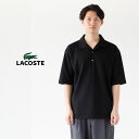 ラコステ 鹿の子地 ポロシャツ DH004J-99 LACOSTE メンズ 半袖 日本製