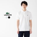 ラコステ L1212 フランス企画 ポロシャツ 定番色 [ホワイト/ネイビー/ブラック] LACSTE メンズ 半袖シャツ