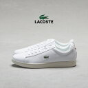 ラコステ スニーカー メンズ LACOSTE カーナビー エヴォ 0120 2 SM00150 147 シューズ