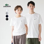 [製造中止・日本製あり]ラコステ 半袖 クルーネック ポケット付き Tシャツ TH633E／TH5846L レギュラーフィット TH633EL／TH633EM ワンポイント [クロネコゆうパケット可]