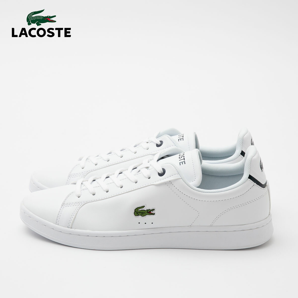 楽天ココチヤラコステ スニーカー メンズ LACOSTE カーナビー プロ BL23 1 SMA 45SMA0110 シューズ