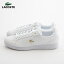 ラコステ スニーカー レディース LACOSTE カーナビー プロ 124 1 SFA 47SFA0040 シューズ