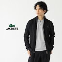 ラコステ リブニットトラックジャケット ドライバーズニット モード ジャージ LACOSTE AH9312-10 メンズ