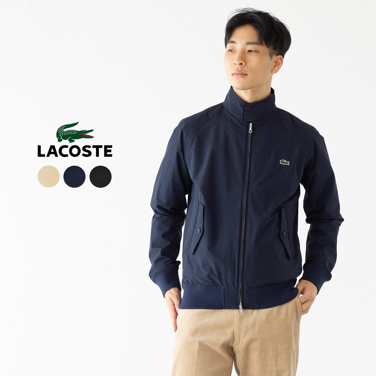 楽天市場】ラコステ スイングトップ(サイズ(S/M/L)M)の通販 楽天市場】ラコステ スイングトップ(サイズ(S/M/L)M)の通販