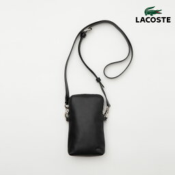 ラコステ サコッシュ メンズ ラコステ スマートフォン ショルダーバッグ LACOSTE NF1413KP メンズ レディース