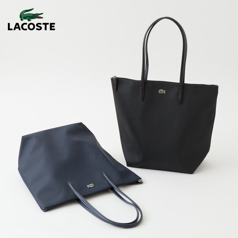 ラコステ トートバッグ メンズ ラコステ L.12.12 プチピケ 縦長 トートバッグ LACOSTE NF1890X/NF1890PO レディース メンズ ユニセックス