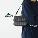 ラコステ マヘキ レザー メッセンジャーバッグ LACOSTE NF4712MH ショルダーバッグ ハンドバッグ FLAP CROSSOVER BAG