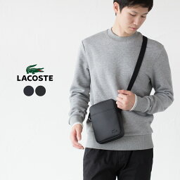 ラコステ サコッシュ メンズ ラコステ ショルダーバッグ LACOSTE メンズ クラシック バーティカル カメラバッグ NH4422HC メンズ レディース