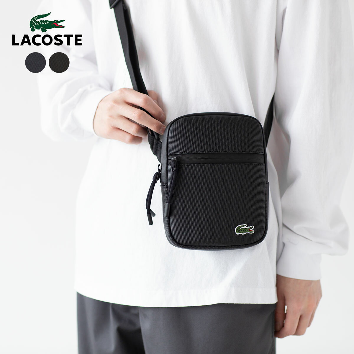RXe LCST V_[ obO LACOSTE NH3307LV Y fB[X ~jV_[