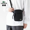 ラコステ サコッシュ メンズ ラコステ LCST ショルダー バッグ LACOSTE NH3307LV メンズ レディース ミニショルダー