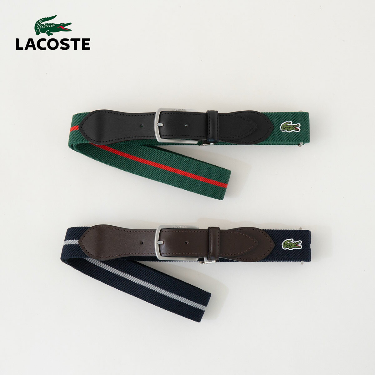 ラコステ LACOSTE クラシック ボーダ