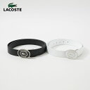 ラコステ アイコニック バックルベルト ワニ デザイン LACOSTE RC012J 日本製 メンズ レディース