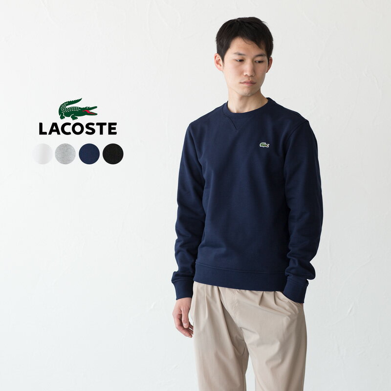楽天市場】ラコステ トレーナー(サイズ(S/M/L)6L)(メンズ 楽天市場】ラコステ トレーナー(サイズ(S/M/L)6L)(メンズ
