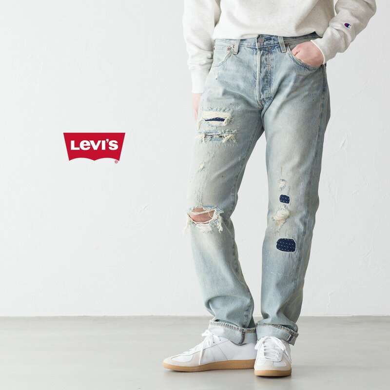 リーバイス 501 アニバーサリーモデル 150周年 LEVI'S WORN IN 00501-3376 ジーンズ ライトインディゴ