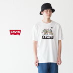 リーバイス リラックスフィット Tシャツ 16143-0791 カリフォルニア州 グリズリー熊 メンズ [クロネコゆうパケット可]