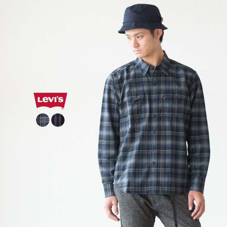 リーバイス クラシック ウエスタン シャツ チェック 57429 Levi's