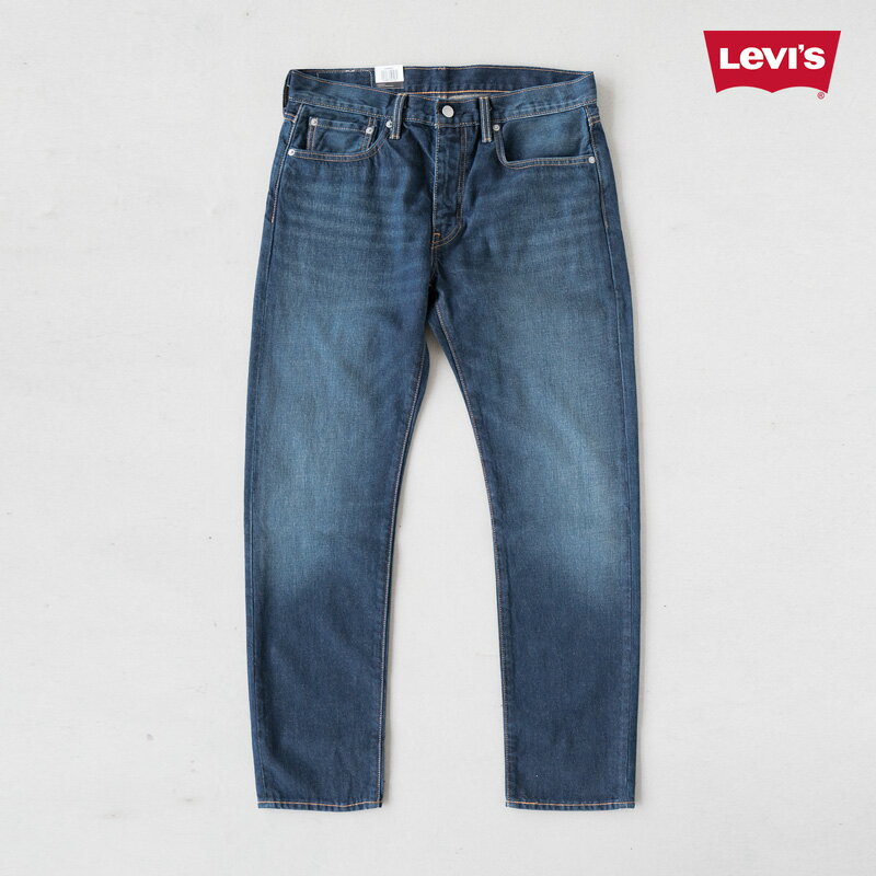 楽天ココチヤ【スーパーSALE30％OFF】リーバイス 502 ハイタイド インディゴ ヘンプ ジーンズ 85408 0003 WELLTHREAD LEVI'S メンズ デニム