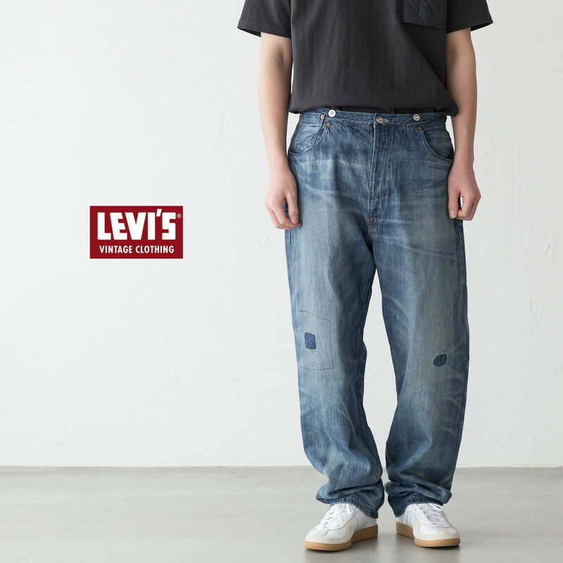 ꡼Х ӥơ  LVC 1870'S ͥХ С LEVIS NEVADA OVRALL A4405-0000 SIERRA ǥ WORN IN 