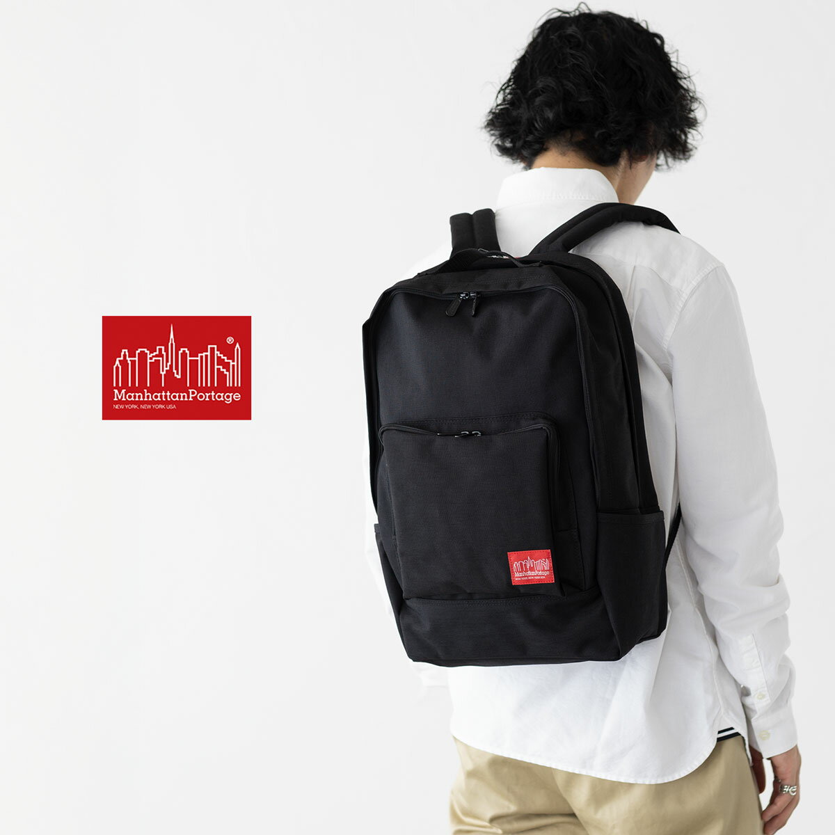 マンハッタン ポーテージ ユニオンスクエア バックパック MP1231 Manhattan Portage UNION SQUARE BACKPACK リュック メンズ レディース