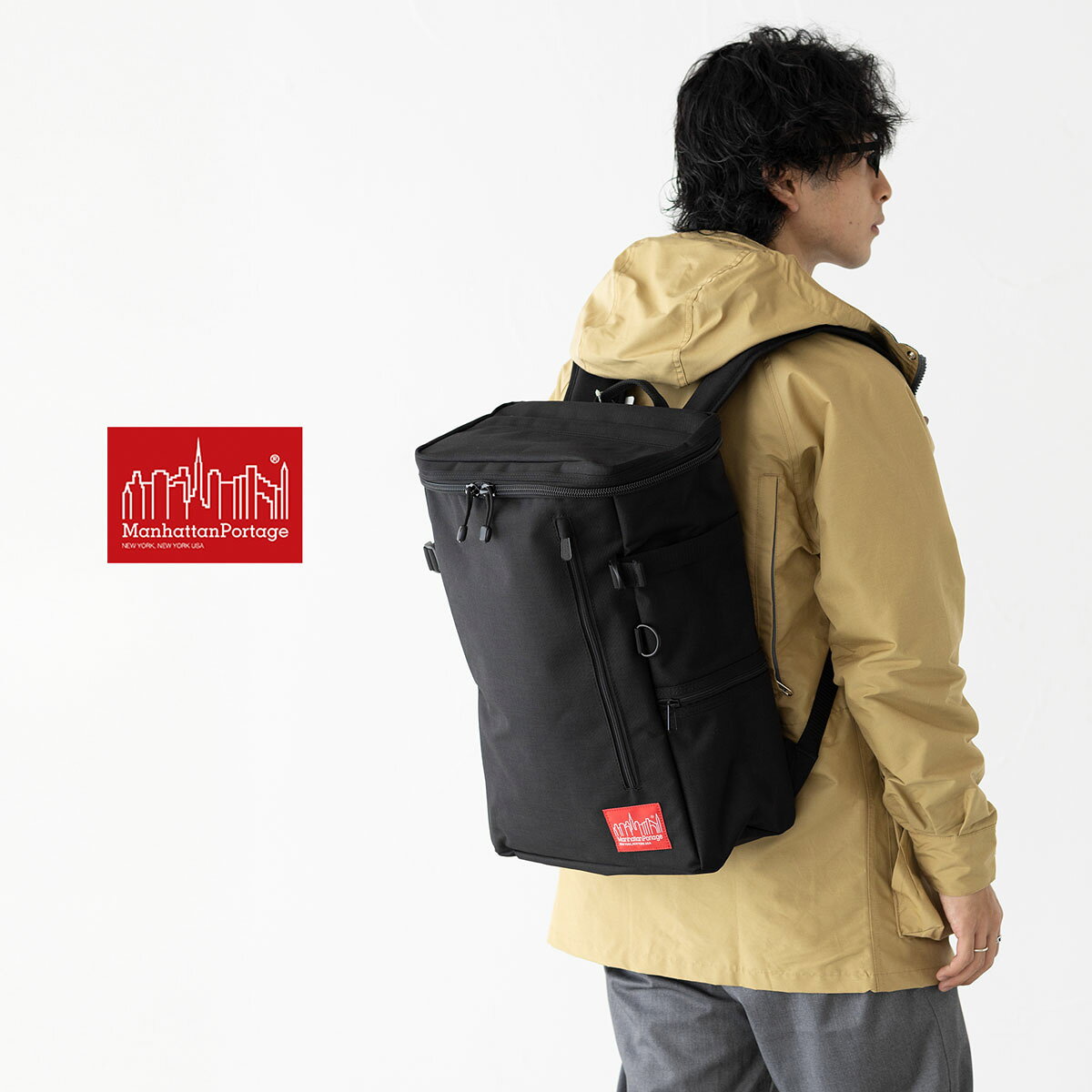 Rakuten - マンハッタンポーテージ ネイビー ヤード バックパック MP2231 Manhattan Portage