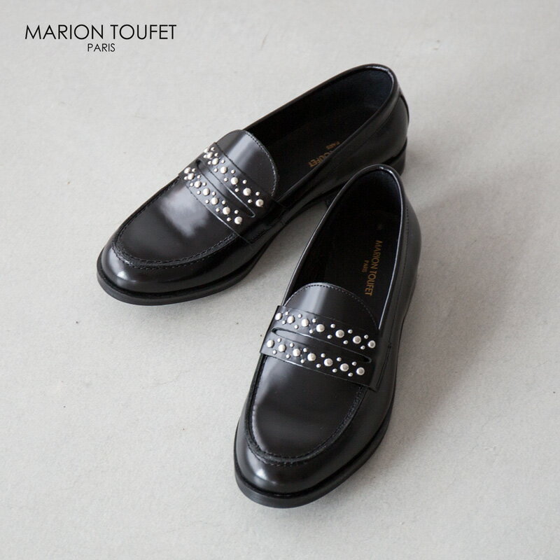 楽天市場】marion toufet ビット ローファーの通販