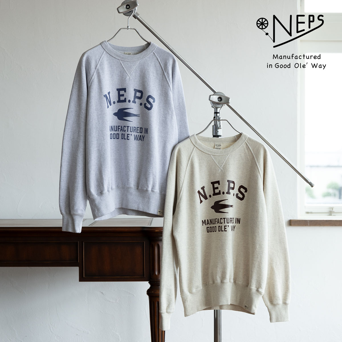 楽天市場】vesp（サイズ（S/M/L）M）（スウェット・トレーナー